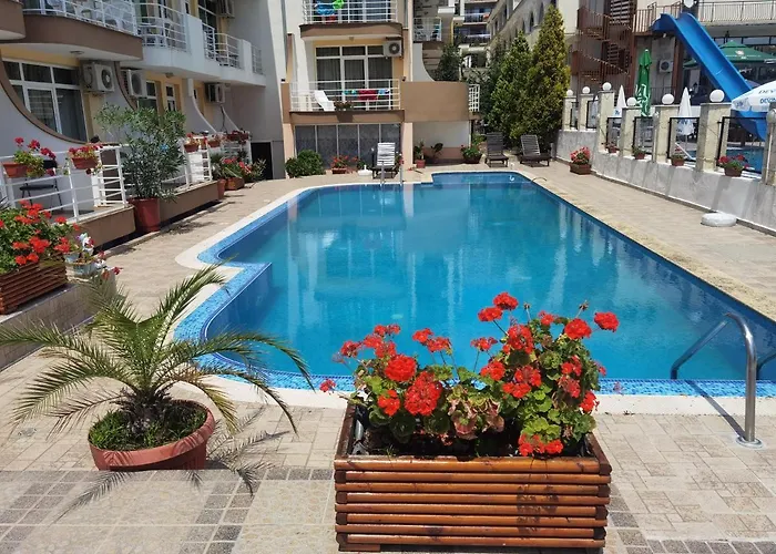 Hotel Santorini Sveti Vlas