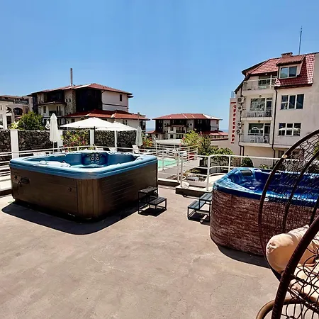 Hotell Santorini *