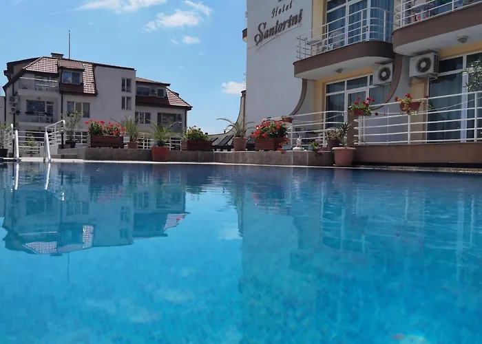 Santorini Hotel Sveti Vlas