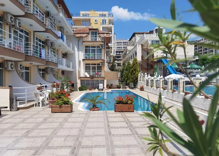 Hotel Santorini Sveti Vlas