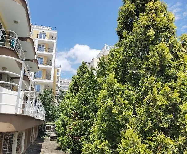 Santorini Hotel Sveti Vlas